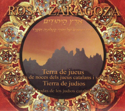 Rosa Zaragoza: Terra De Jueus [CD]