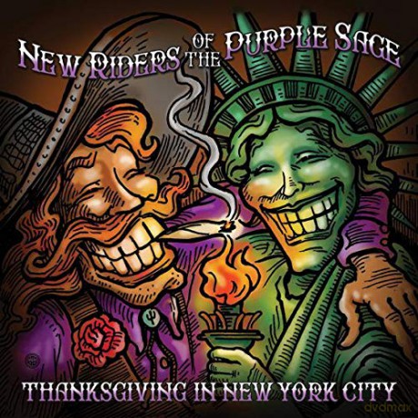 New Riders Of The Purple Sage: Thanksgiving In New York City [Winyl]