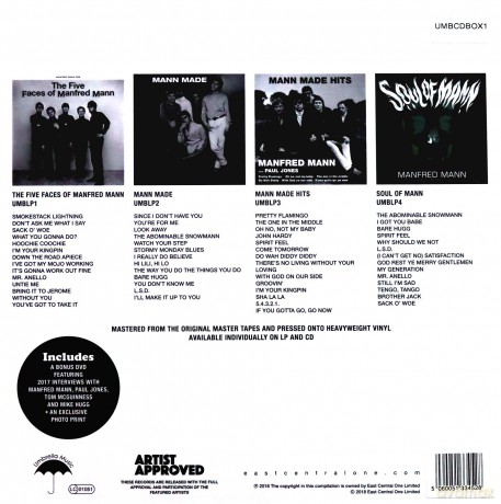 Manfred Mann: The Albums 64-67 [CD]