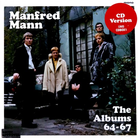 Manfred Mann: The Albums 64-67 [CD]