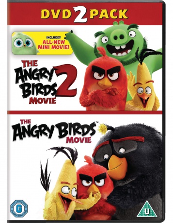 The Angry Birds 1 & 2 [2DVD]