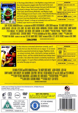 The Angry Birds 1 & 2 [2DVD]