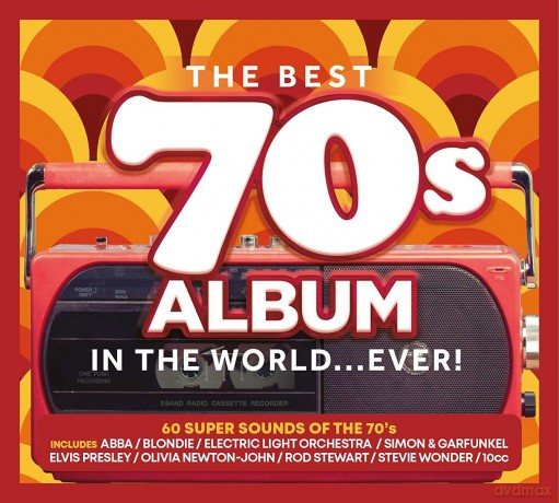 The Best 70s Album [3CD]
