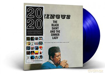 Charles Mingus: The Black Saint And The Sinner Lady (Blue) [Winyl]