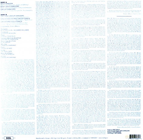 Charles Mingus: The Black Saint And The Sinner Lady (Blue) [Winyl]