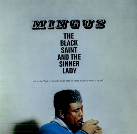 Charles Mingus: The Black Saint And The Sinner Lady (Blue) [Winyl]