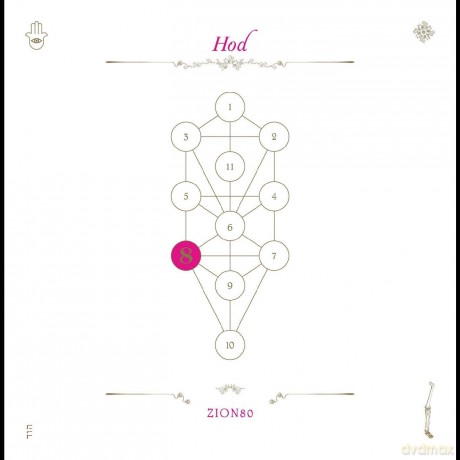 Zion80: The Book BeriAh Vol. 8-Hod [CD]