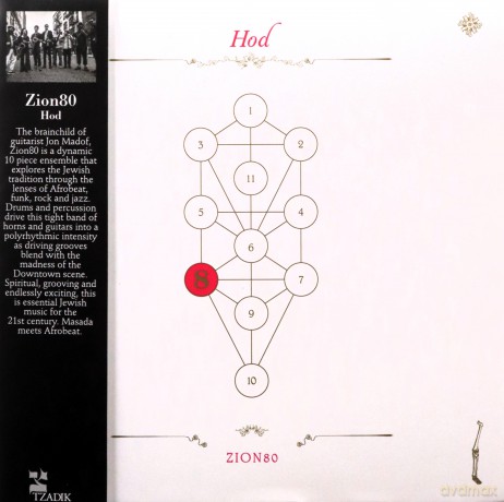 Zion80: The Book BeriAh Vol. 8-Hod [CD]