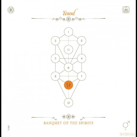 Banquet Of The Spirits: The Book BeriAh Vol. 9 - Yesod [CD]