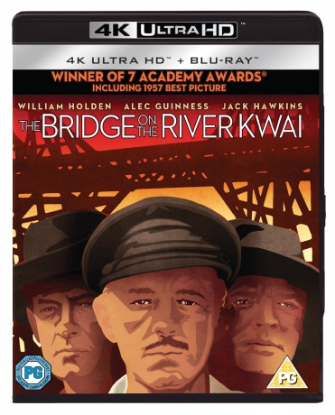 Most na rzece Kwai [Blu-Ray 4K]+[Blu-Ray]