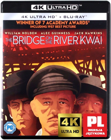Most na rzece Kwai [Blu-Ray 4K]+[Blu-Ray]