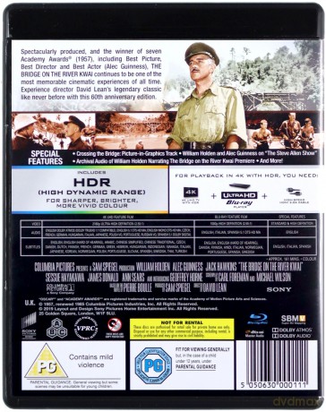 Most na rzece Kwai [Blu-Ray 4K]+[Blu-Ray]