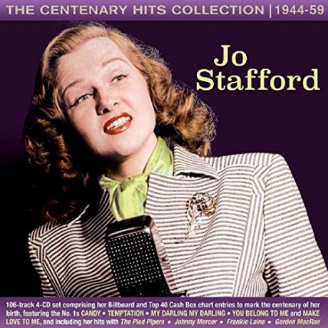 Jo Stafford: The Centenary Hits Collection [4CD]