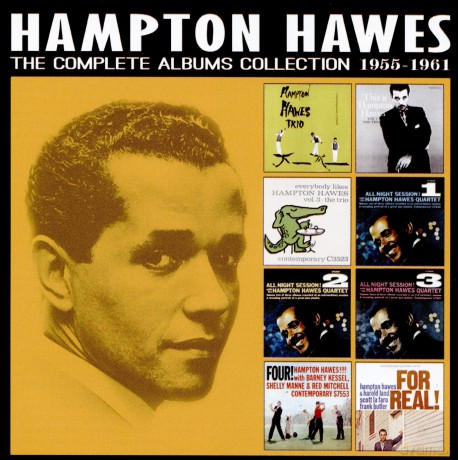 Hampton Hawes: The Complete Albums Collection 1955 - 1961 [4CD]
