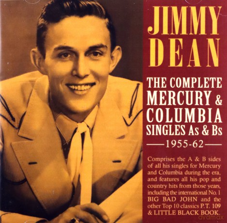 Jimmy Dean: The Complete Mercury & Columbia Singles As & Bs 1955-62 [2CD]