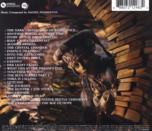 The Dark Crystal: Age Of Resistance. Vol. 1 soundtrack [CD]
