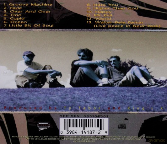 King's X: Tape Head [CD]