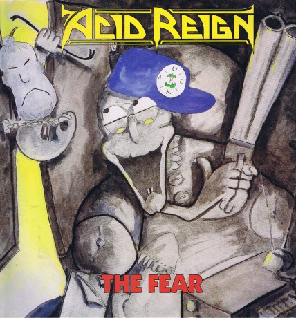 Acid Reign: The Fear [Winyl]