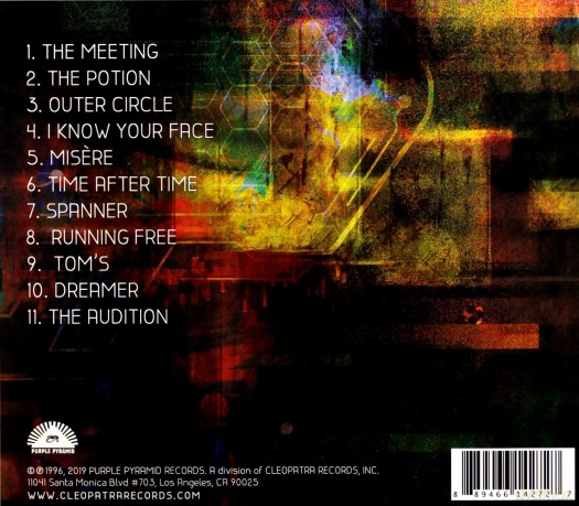 Martin Barre: The Meeting [CD]