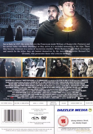 The Name Of The Rose [3DVD]