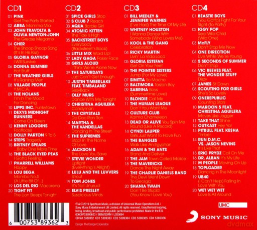 The Party Album [4CD]