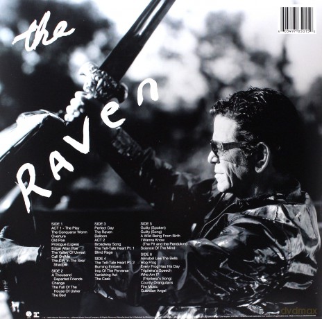 Lou Reed: The Raven (Black Friday 2019) (RSD) [3xWinyl]