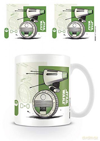 Star Wars: The Rise Of Skywalker D-O Mug