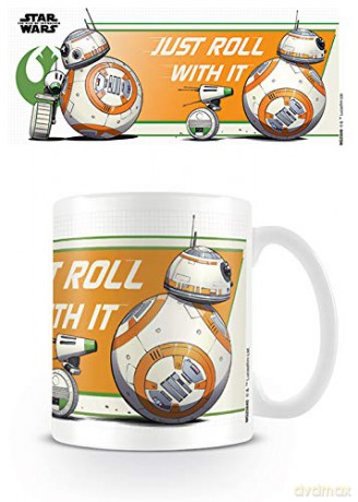 Star Wars: The Rise Of Skywalker Just Roll With It Mug