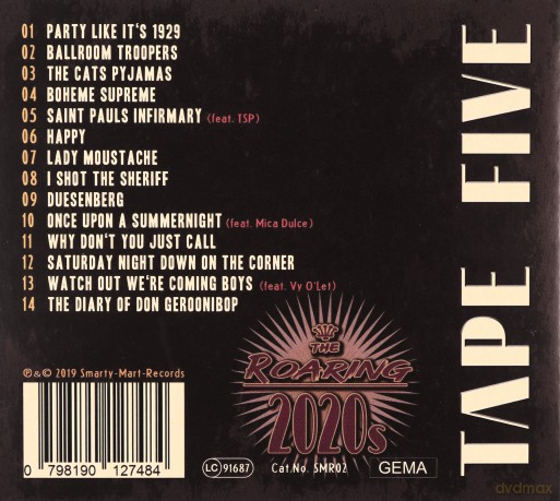 Tape Five: The Roaring 2020s [CD]