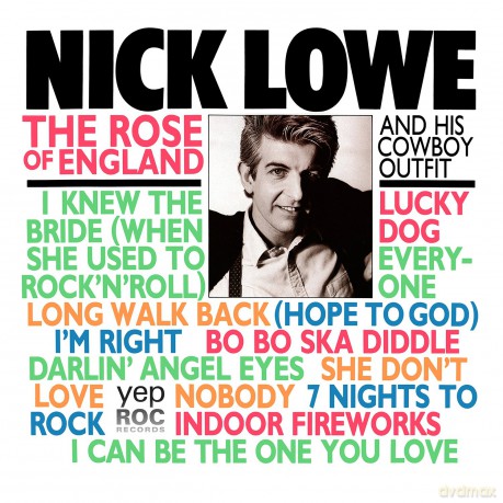 Nick Lowe: The Rose Of England [CD]