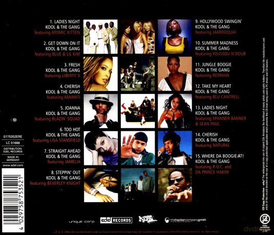 Kool & The Gang: The Hits Reloaded [CD]