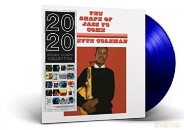Ornette Coleman: The Shape Of Jazz To Come (Blue) [Winyl]