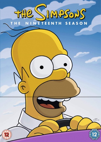 The Simpsons Season 19 [4DVD]