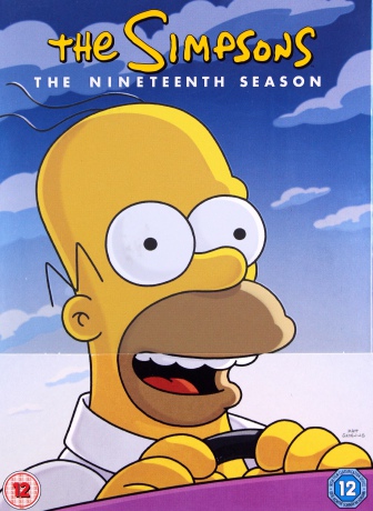 The Simpsons Season 19 [4DVD]