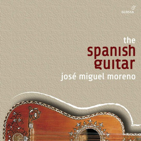 Jose Miguel Moreno: The Spanish Guitar [CD]
