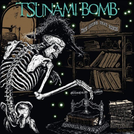 Tsunami Bomb: The Spine That Binds [CD]