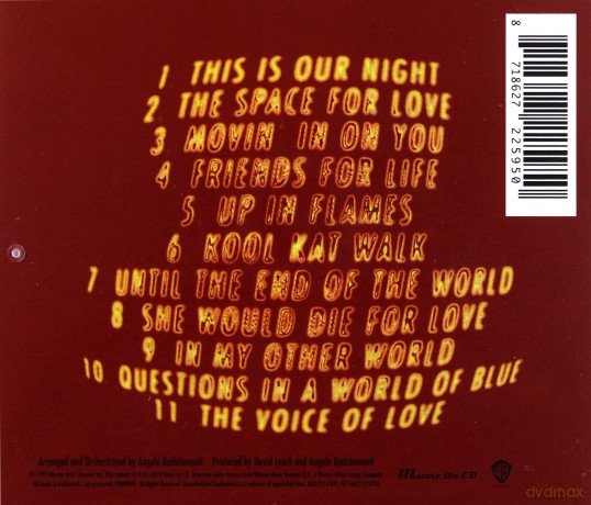 Julee Cruise: The Voice Of Love [CD]