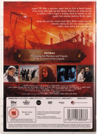 The War of Worlds [DVD]