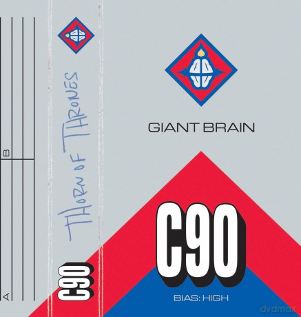 Giant Brain: Thorn Of Throne [CD]