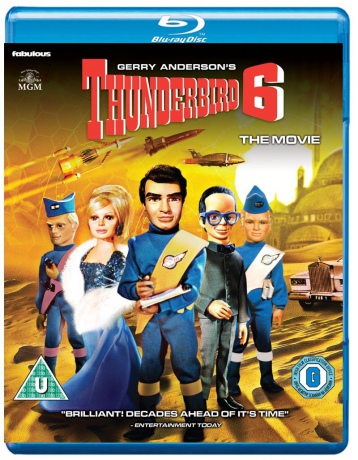 Thunderbird 6 [Blu-Ray]