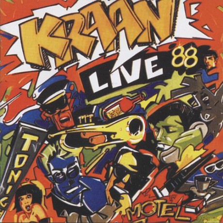 Kraan: Live 88 Deluxe Edition [CD]