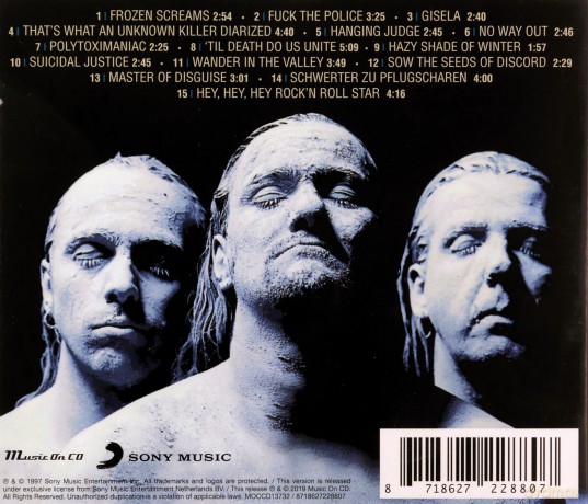Sodom: Till Death Do Us Unite [CD]