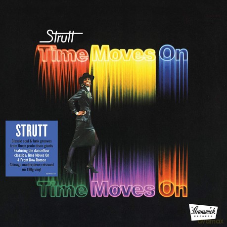 Strut: Time Moves On [Winyl]