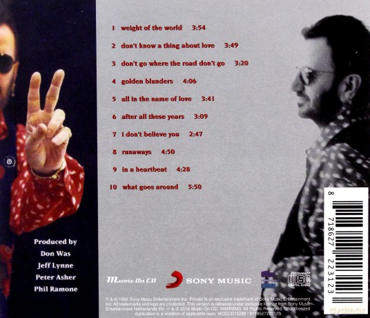 Ringo Starr: Time Takes Time [CD]