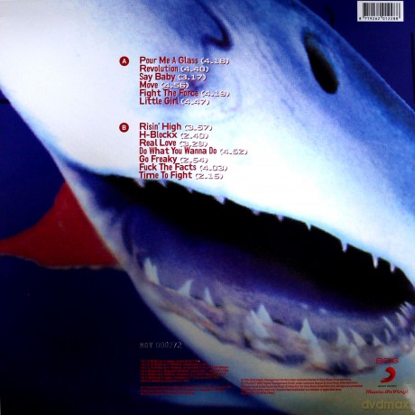 H-Blockx: Time To Move (Transparent Blue) [Winyl]