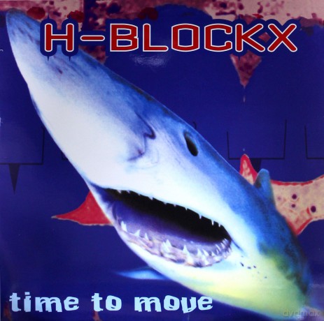 H-Blockx: Time To Move (Transparent Blue) [Winyl]