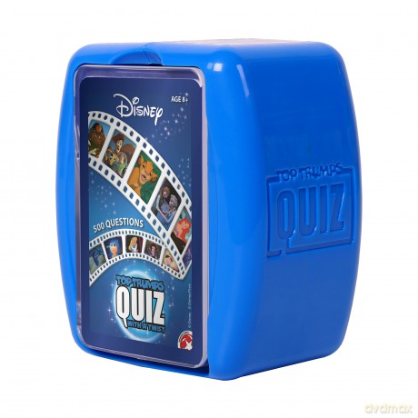 Disney: Top Trumps Quiz