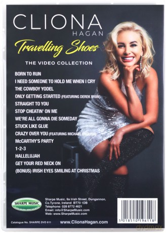Cliona Hagan: Travelling Shoes - The Video Collection [DVD]