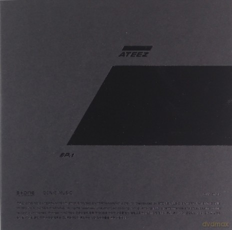 Ateez: Treasure EP 1: All To Zero [CD]