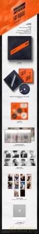 Ateez: Treasure EP 1: All To Zero [CD]